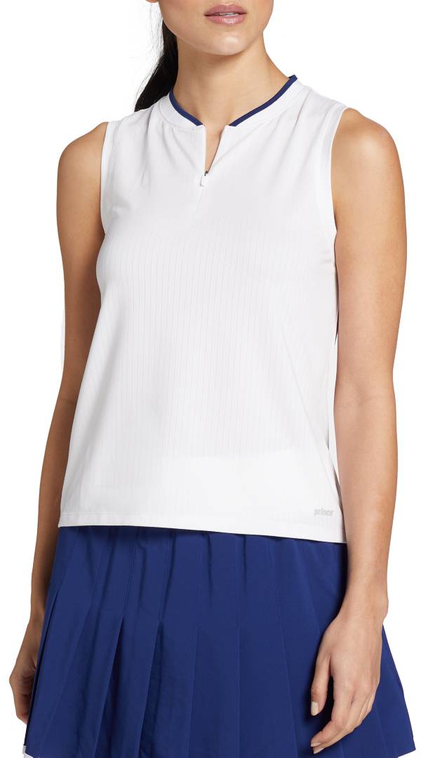 Prince Women's Elite 1/4 Zip Tennis Tank Top Dick's Sporting Goods