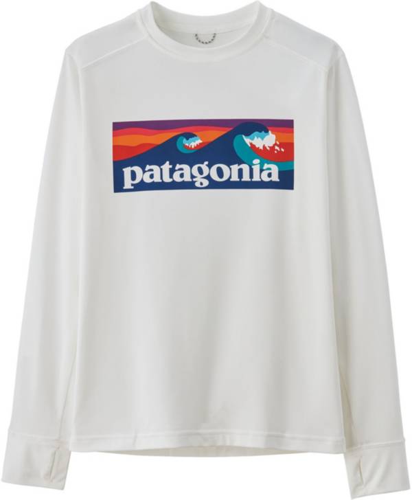 Patagonia Boys' Capilene Silkweight Long Sleeve Shirt product image
