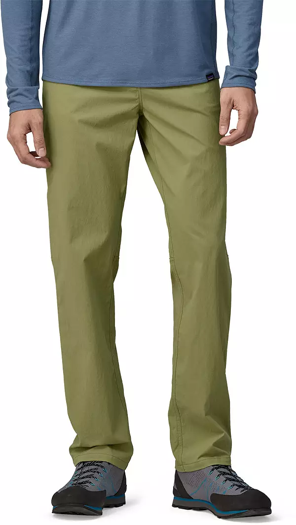 Patagonia Men's Quandary Convertible Pants, Size 32, Buckhorn Green