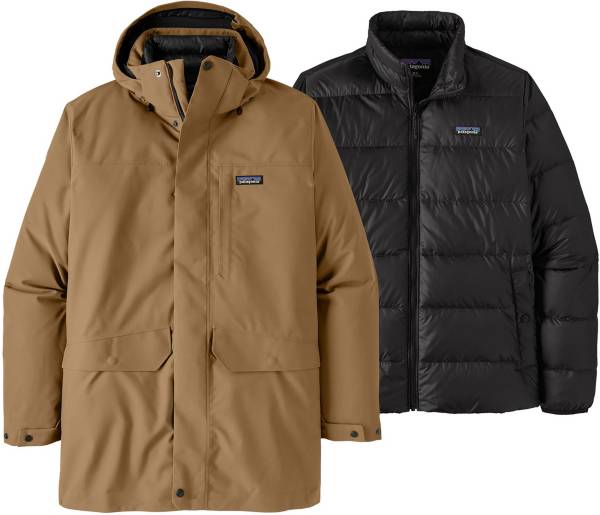 Patagonia W's Tres 3-in-1 Parka - Recycled polyester & recycled down –  Weekendbee - premium sportswear