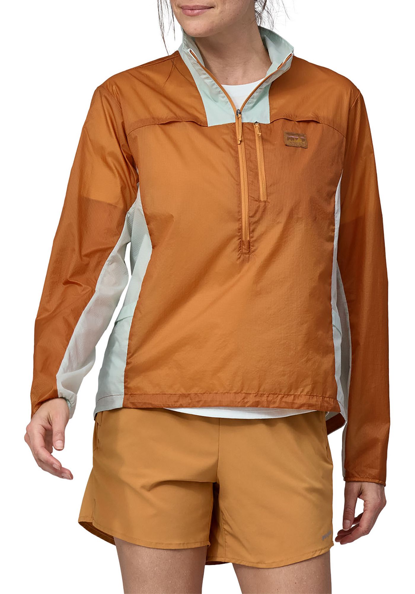 Patagonia houdini pullover women's sale