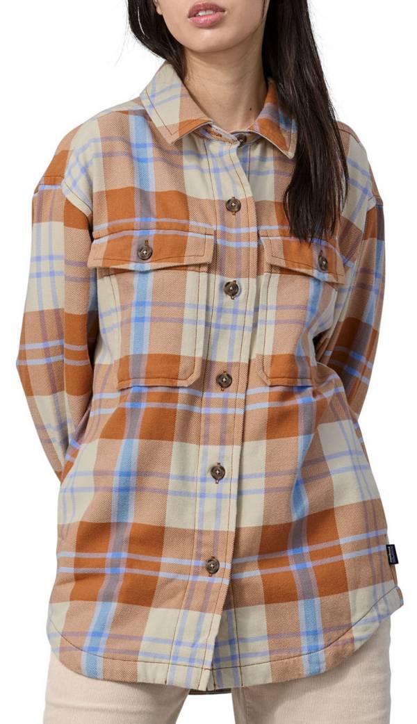Patagonia Women's Heavyweight Fjord Flannel Overshirt product image