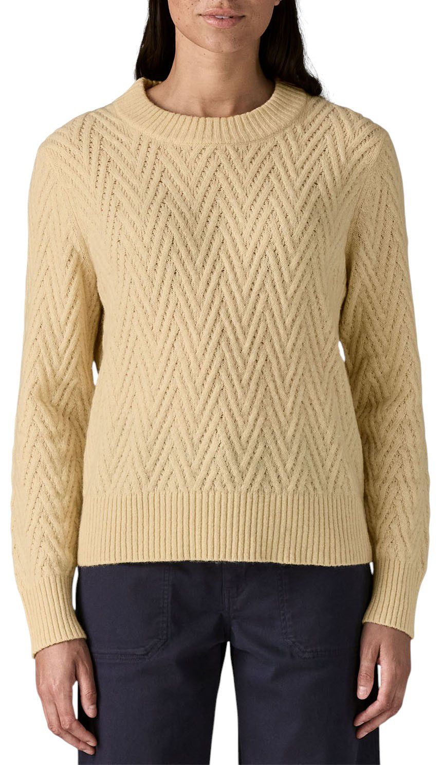 Patagonia Women's Recycled Wool-Blend Crewneck Sweater product image