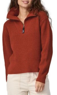 Patagonia Women's Recycled Wool-Blend 1/4-Zip Sweater | Dick's