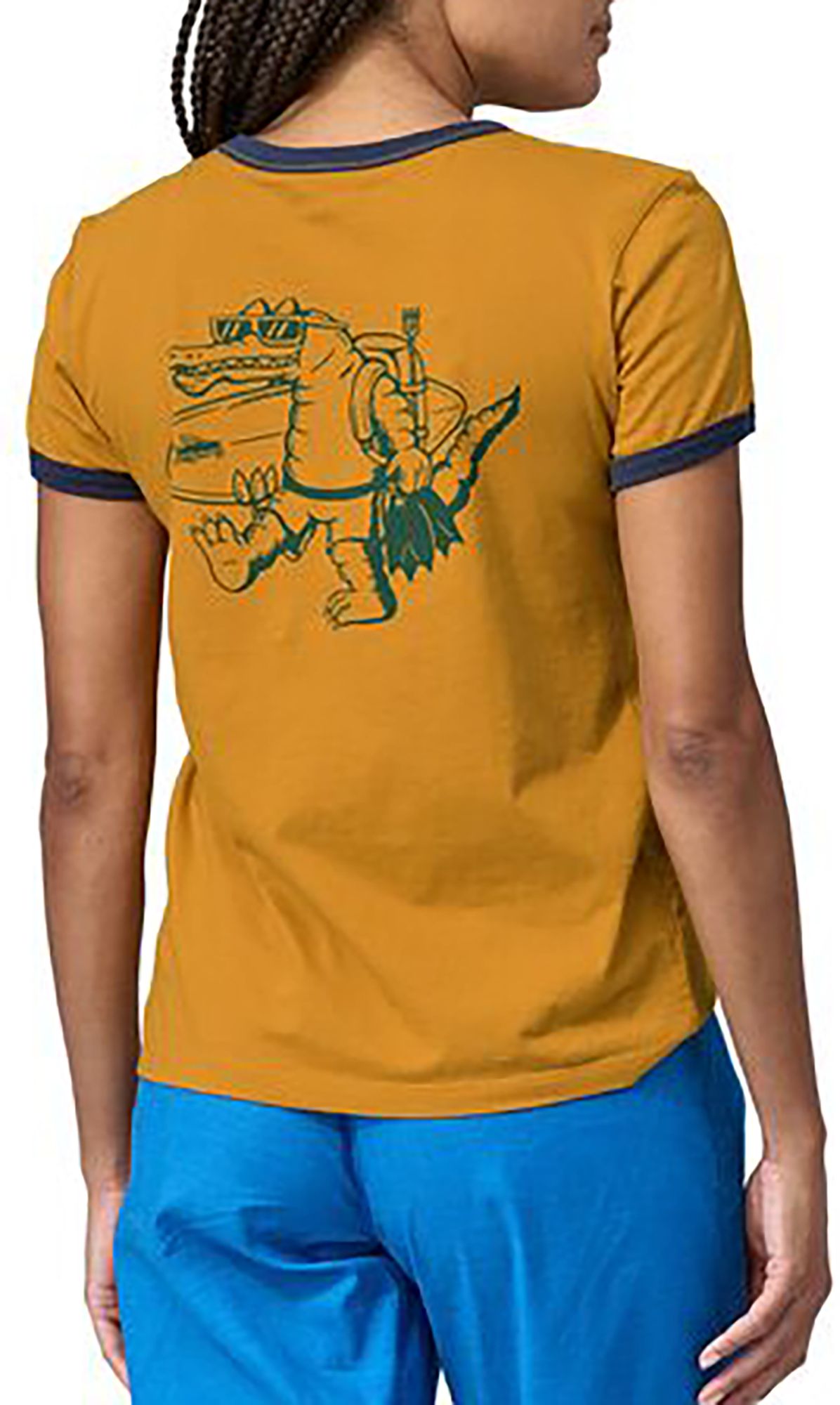 Patagonia Women's Water People Organic Ringer Tee product image
