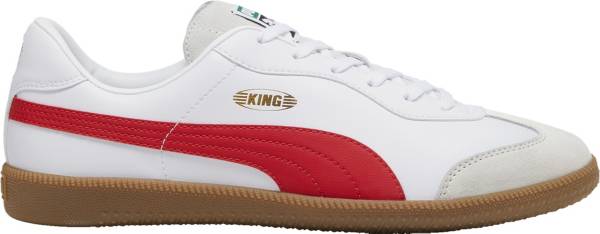 Puma leather indoor outlet soccer shoes