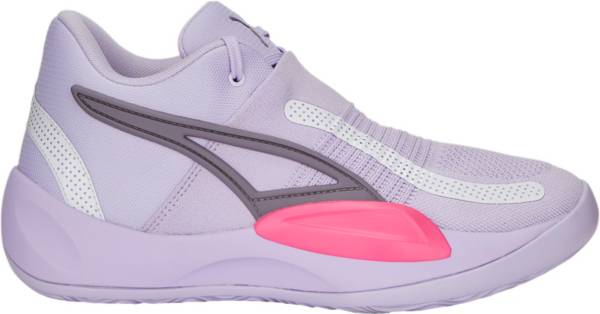 Purple puma basketball sales shoes