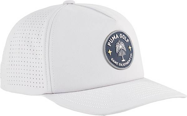 Puma Men's Circle Flower Tech Golf Cap | Golf Galaxy