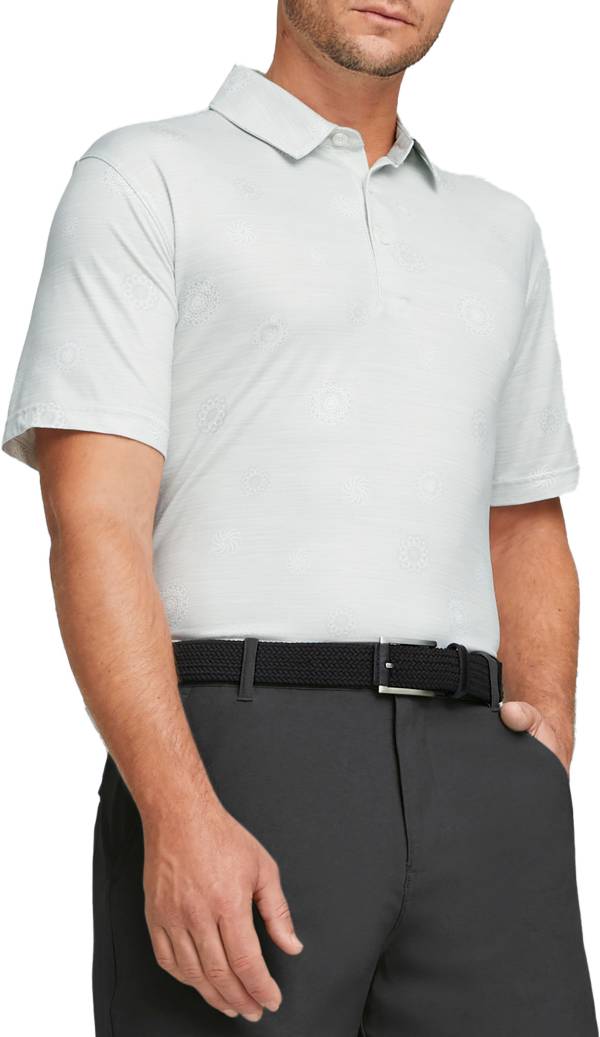 PUMA Men's Cloudspun Wheels Golf Polo product image