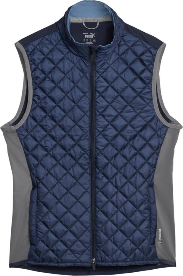 Puma men's quilted primaloft golf outlet vest