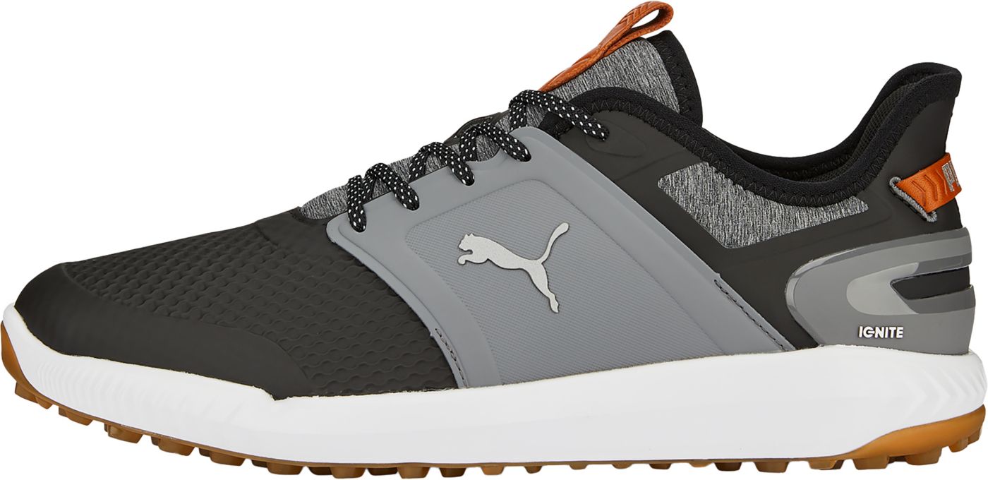 Puma ignite black shoes on sale