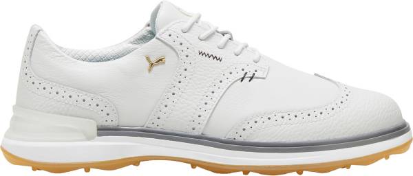 PUMA Men's Avant Wingtip Golf Shoes