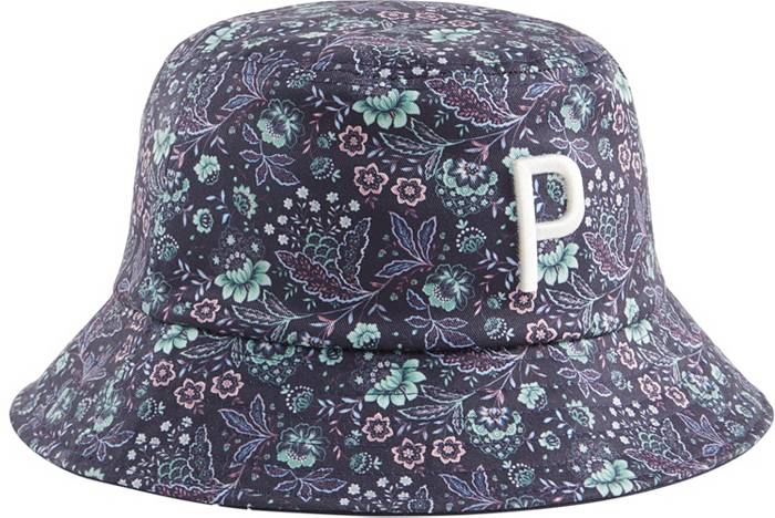 Logo-Embroidered Recycled-Shell Bucket Hat