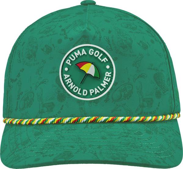 green puma hat