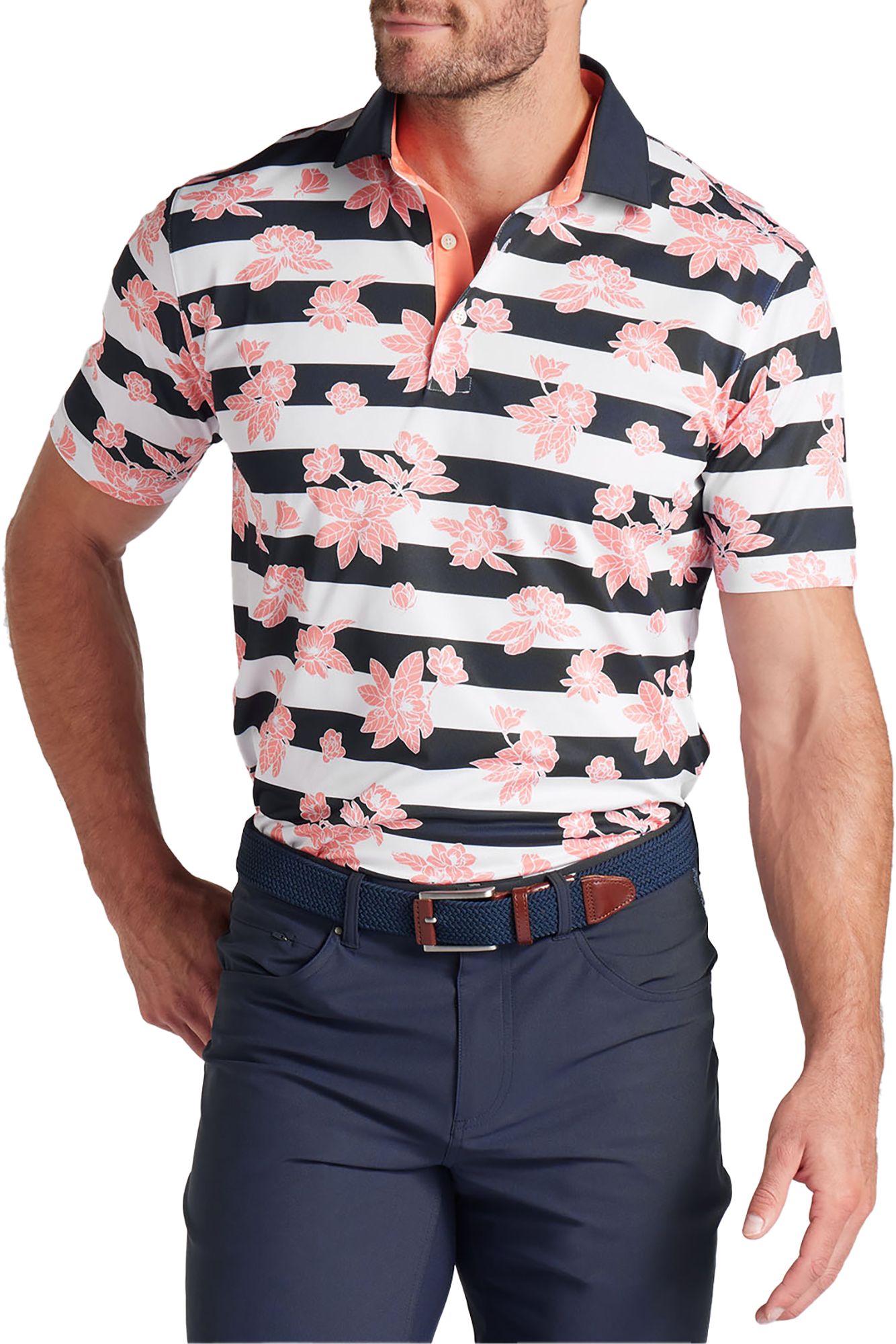 PUMA Men's Pique Garden Golf Polo product image