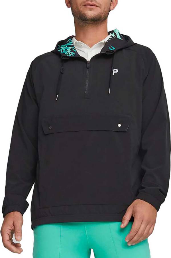 PUMA x PTC Men's Paradise Anorak Golf Jacket product image