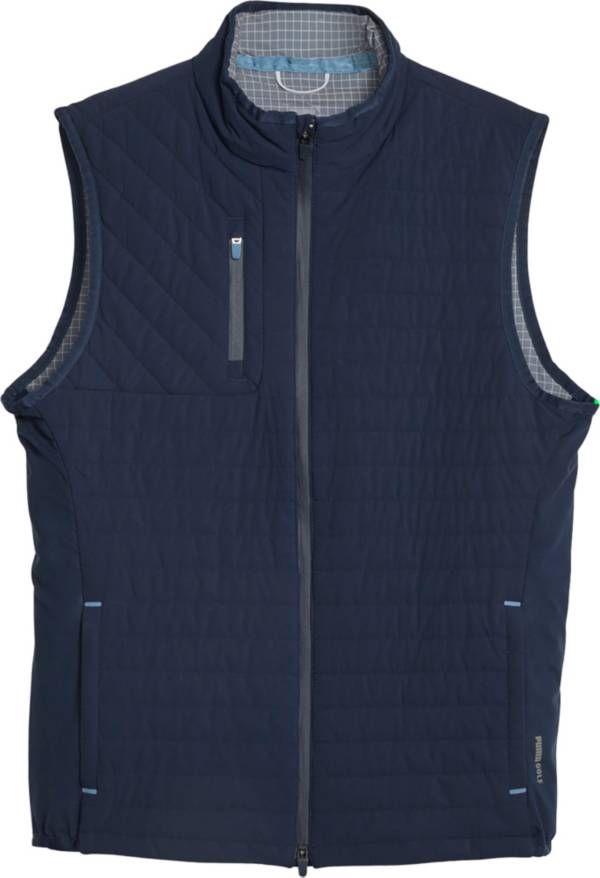 PUMA Men s Scotia Quilted Vest Golf Galaxy