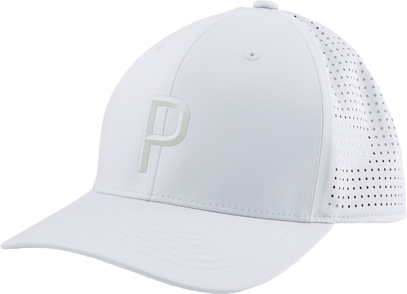 PUMA Men s Tech P Snapback Golf Hat