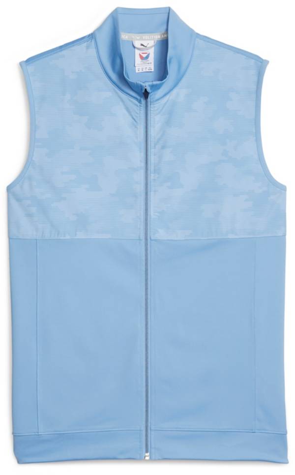PUMA Men's Volition Camo Cover Full-Zip Golf Vest product image