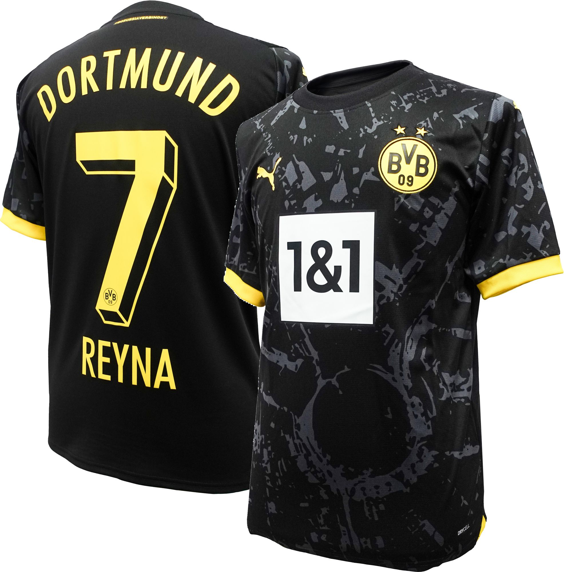 Dortmund No6 Delaney Away Jersey