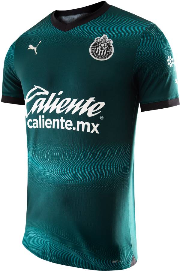 Las chivas new hot sale jersey