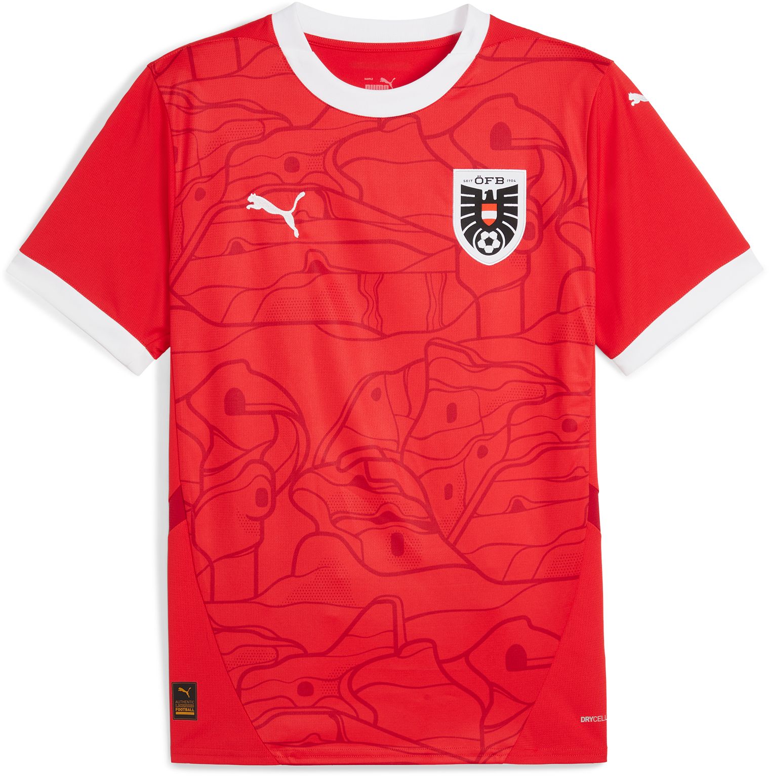 PUMA Adult Austria 2024 Home Authentic Jersey product image