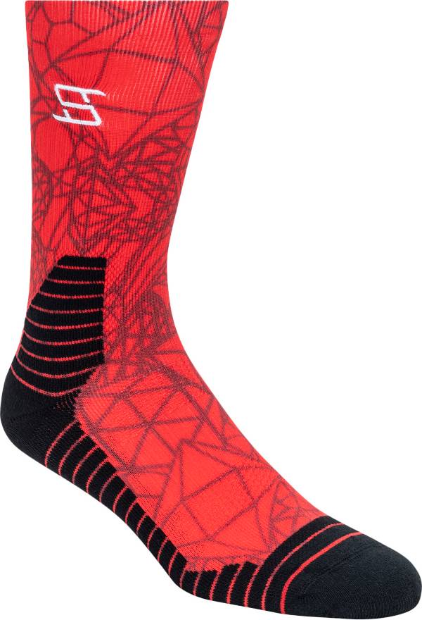 Cushioned basketball clearance socks