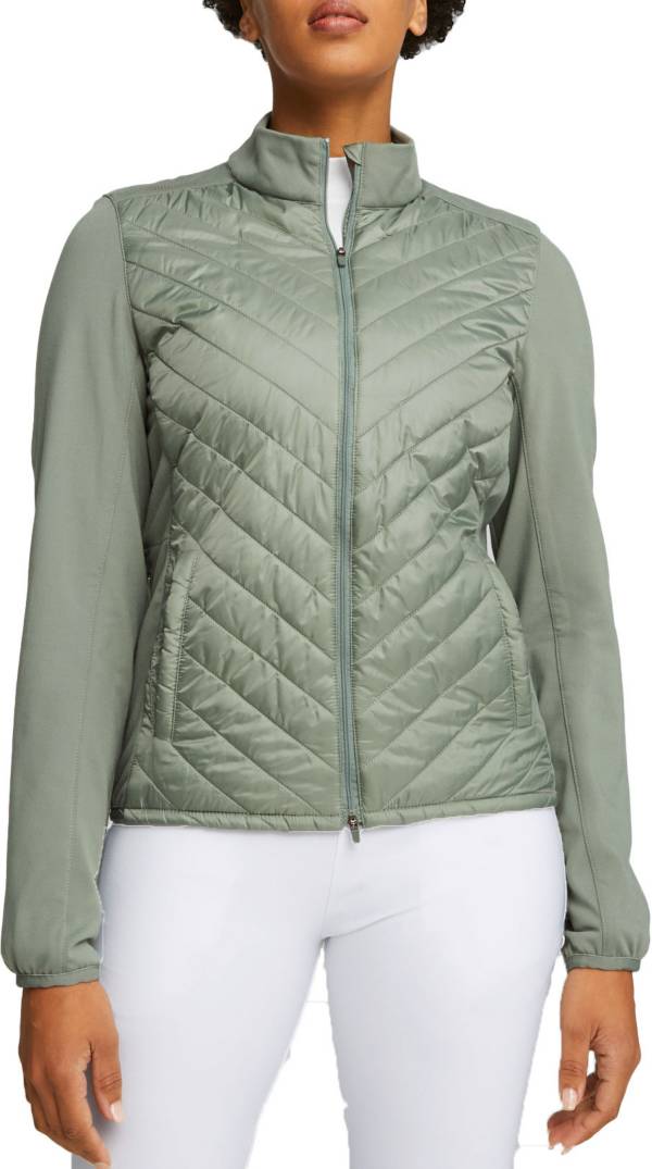 Puma quilted golf clearance jacket