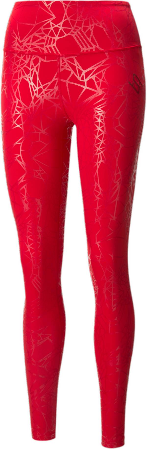 Lululemon Red Leggings - Size 10 - Gem