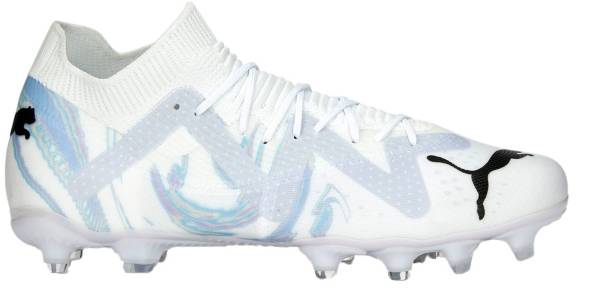 All white 2025 puma soccer cleats