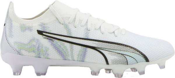 White hot sale soccer cleats