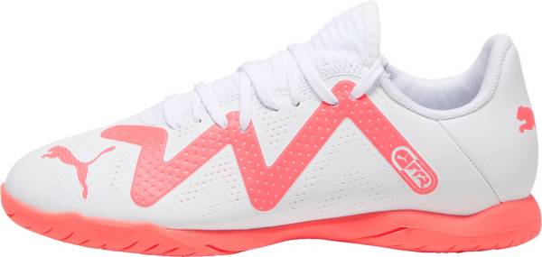 Pink indoor clearance soccer shoes youth