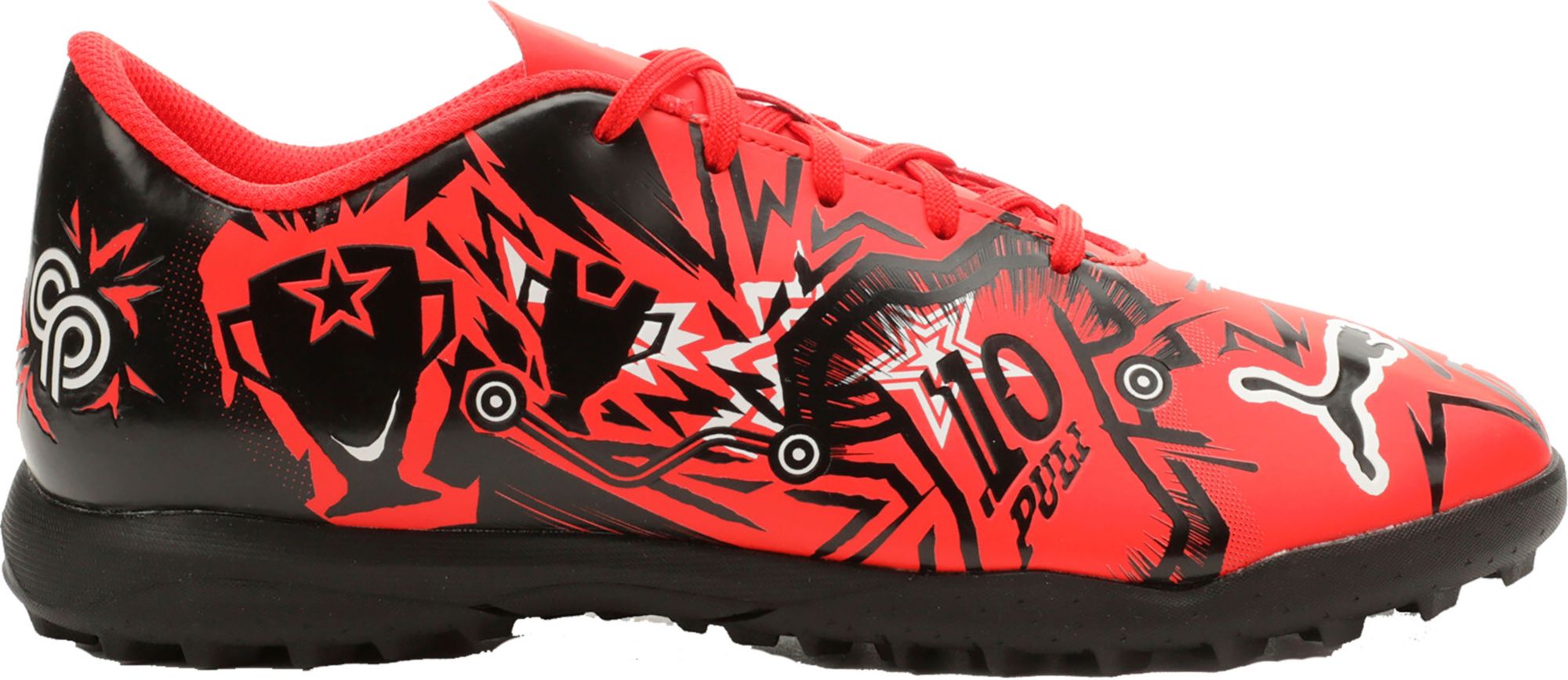 PUMA x PULISIC Kids' Ultra Play TF Soccer Cleats product image