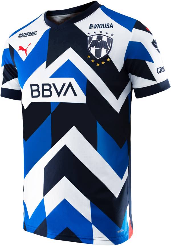 Tercer jersey rayados discount 2020