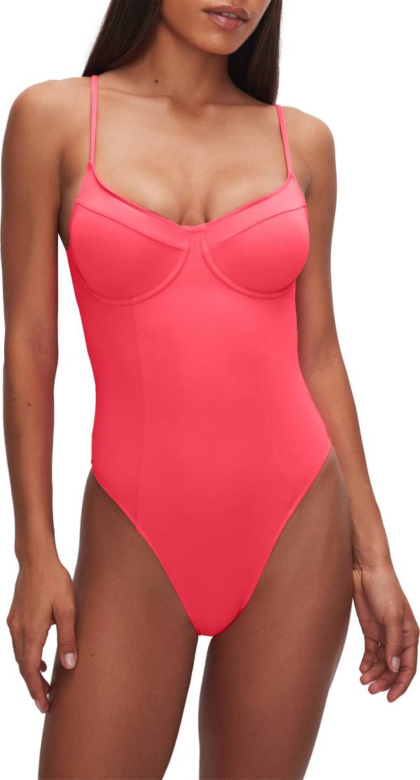 Good American Women's Compression Showoff Swimsuit