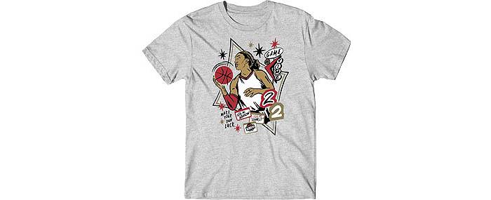 WNBA- Las Vegas Aces Kelsey Plum #10 A'ja Wilson  Active T-Shirt