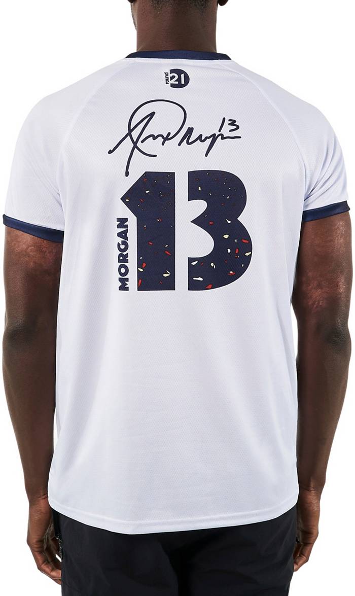 round21 USWNT 2023 Alex Morgan #13 Signature White T-Shirt, Men's, XL