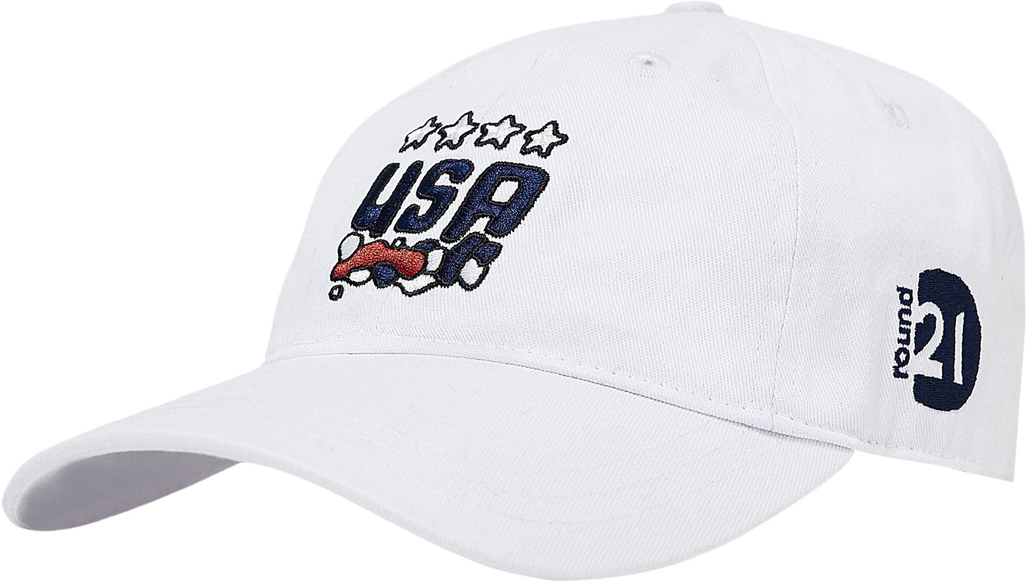 round21 USWNT 2023 Geometric White Dad Hat product image