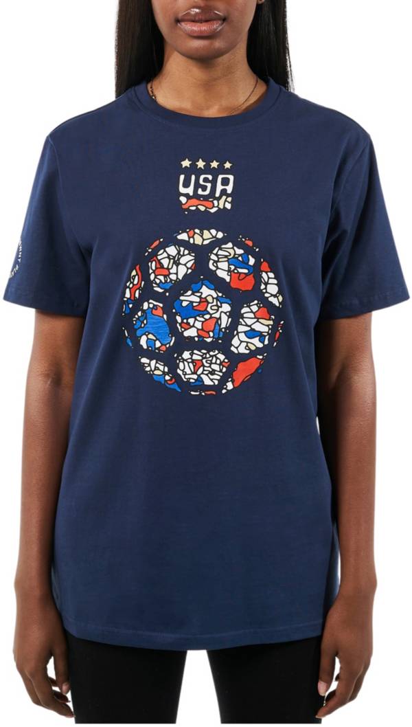 round21 USWNT 2023 Geometric Navy T-Shirt product image