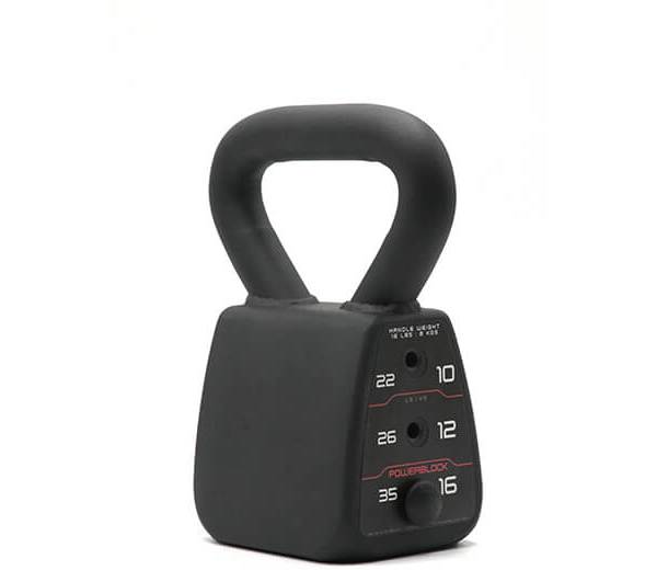 PowerBlock Adjustable Kettlebell – 35 lbs. | Dick's Sporting Goods