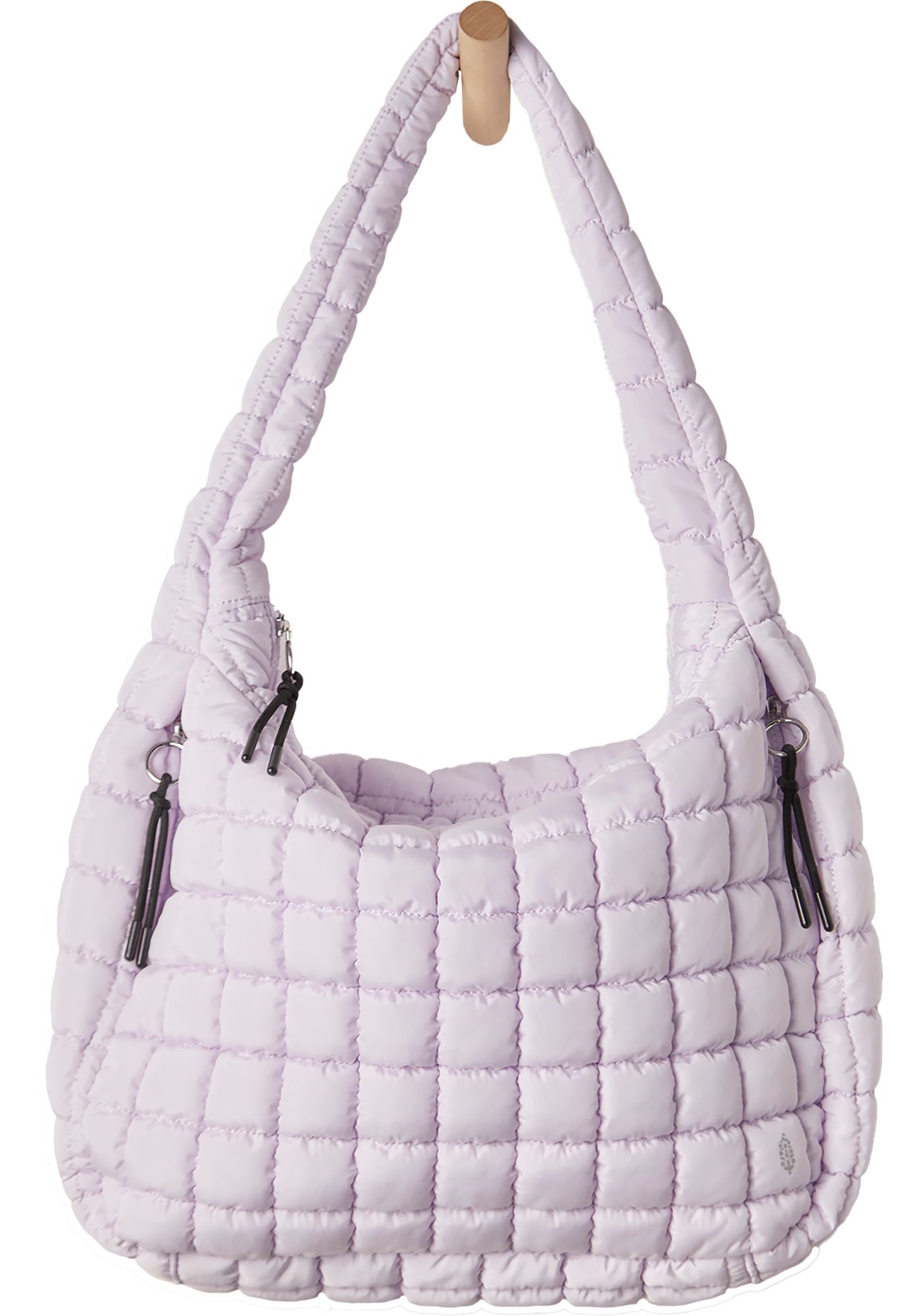 Free People Quilted offers Chain Backpack in Pink/Black