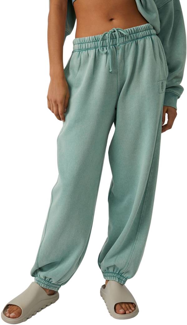 FP Movement, All Star Solid Pants - Emerald Aura