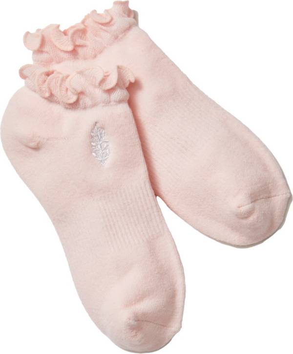 FP Movement Women's Ruffle Sneaker Socks - 2 Pack product image
