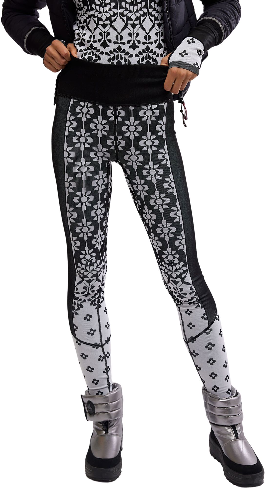 FP Movement Women's Myoko Jacquard Base Leggings product image