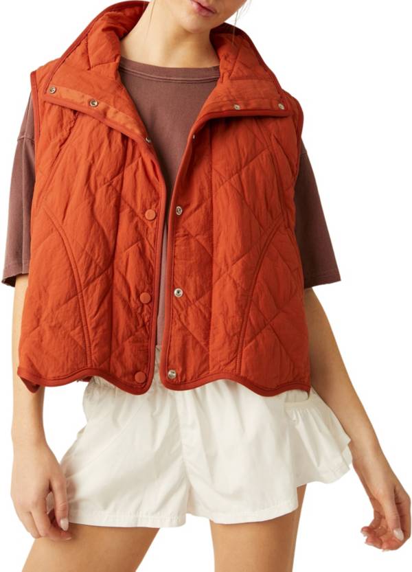 Quilted Puffer Vest