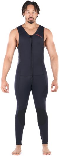 Level Six Men's Farmer John Sleeveless Neoprene Wetsuit