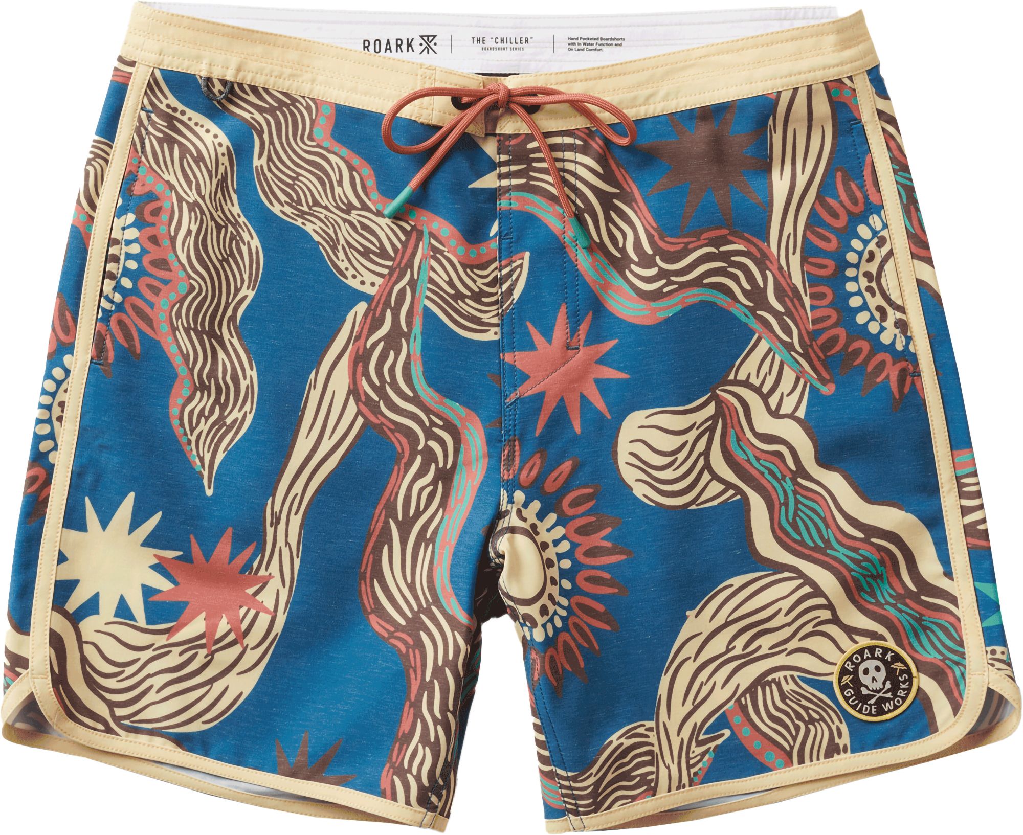 Roark Men's Chiller 17” Scallop Swim Shorts product image