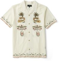 KOWGA TIED UP BB SHIRTS コウガ ベイスボールシャツ Roark Men's Gonzo Short Sleeve Woven Shirt | Publiclands