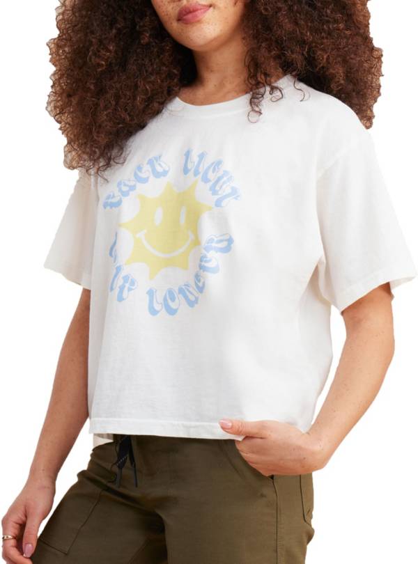 Roark Women's Pack Light Boxy Crop T-Shirt product image