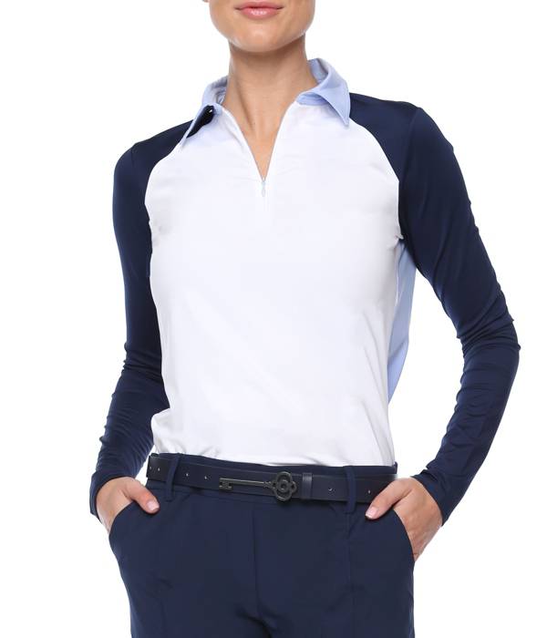 Belyn Key Women's Long Sleeve Kali Golf Polo product image